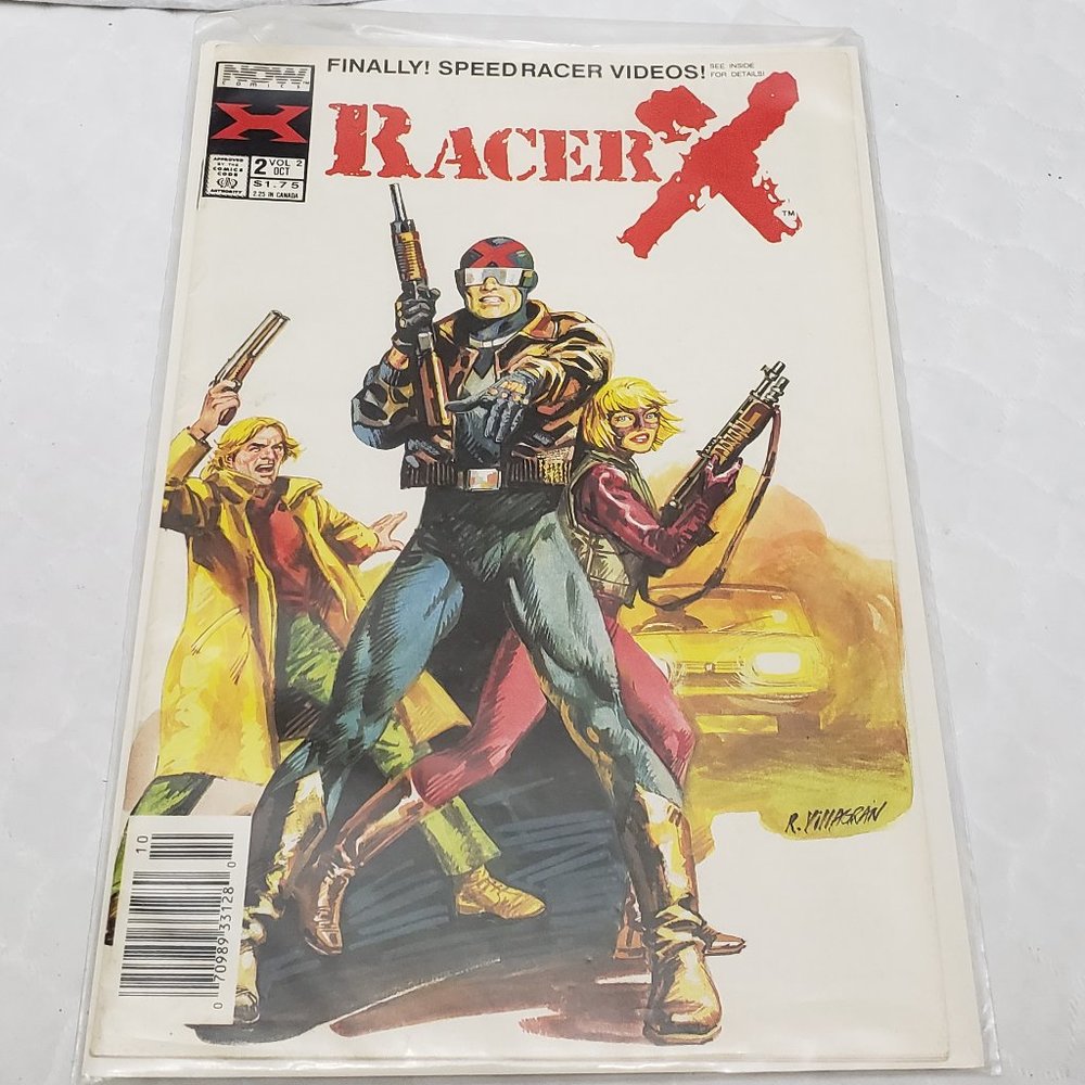 Speed Racer Comic Books - Picture 5 of 6